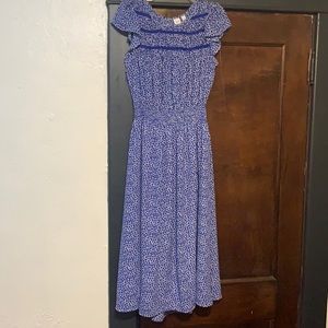 NWOT GAP flutter sleeve dress (Never Worn!)